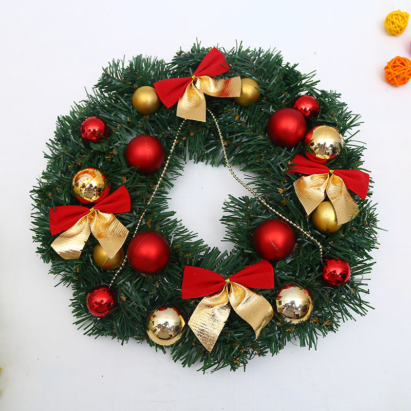 Guirnalda De Navidad Decoración De Ventanas Decoraciones Navideñas