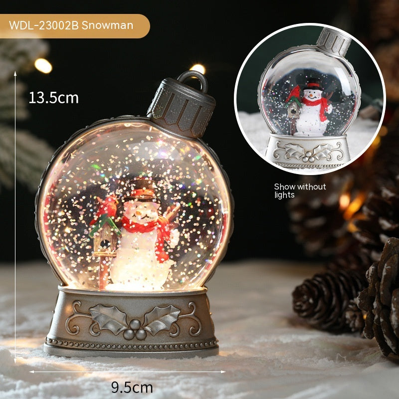 DECORACIÓN DE NAVIDAD SIMULACIÓN LUMINOSA