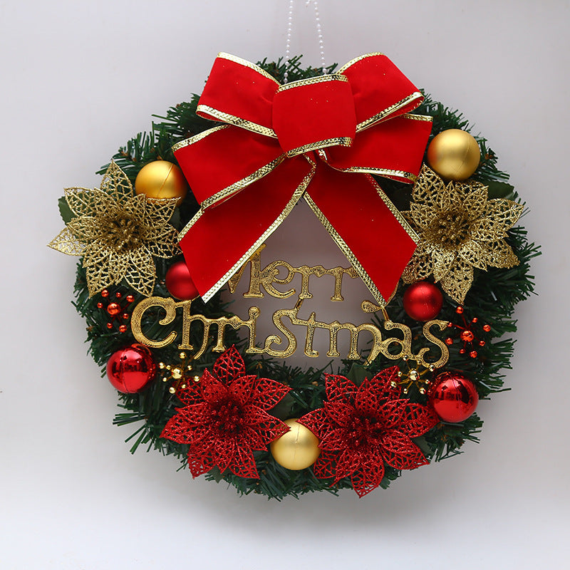 Guirnalda De Navidad Decoración De Ventanas Decoraciones Navideñas