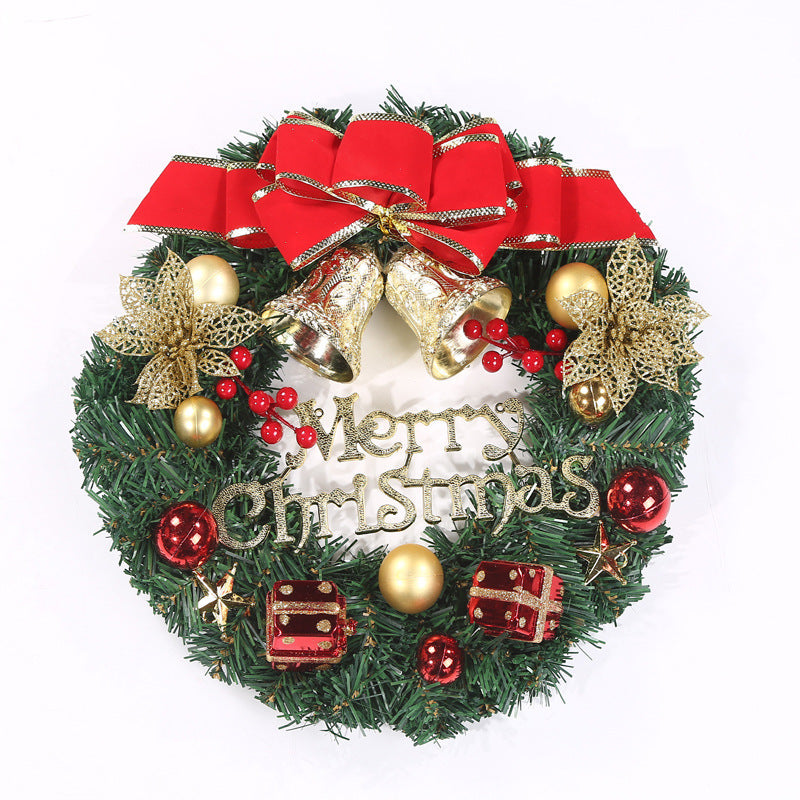 Guirnalda De Navidad Decoración De Ventanas Decoraciones Navideñas