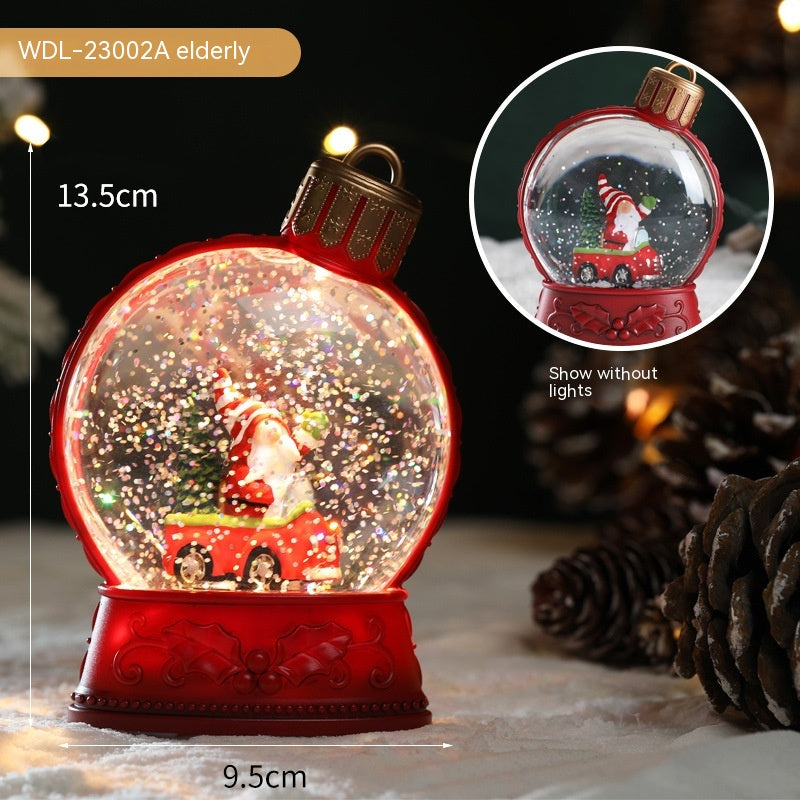DECORACIÓN DE NAVIDAD SIMULACIÓN LUMINOSA