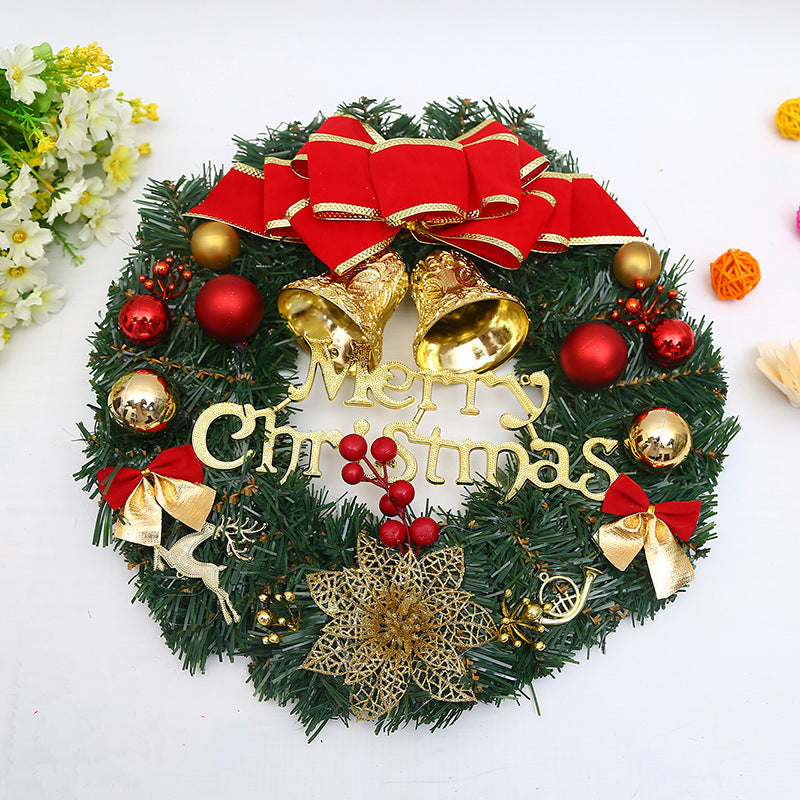 Guirnalda De Navidad Decoración De Ventanas Decoraciones Navideñas