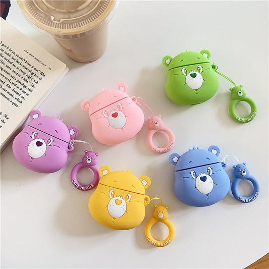 Auriculares inalámbricos Bluetooth Rainbow Bear Airpods compatibles