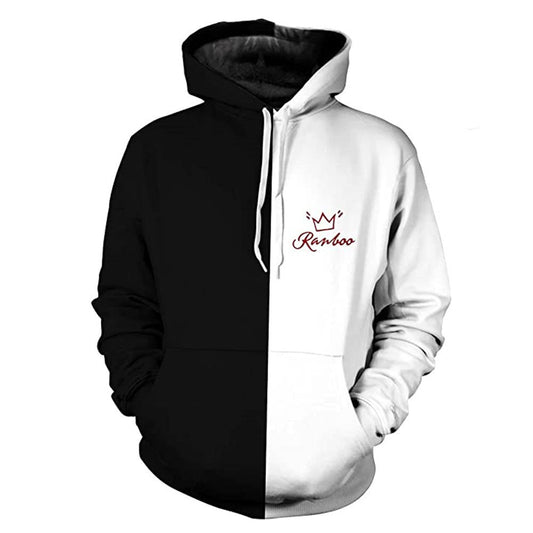 Sudadera con capucha informal para hombres y mujeres.